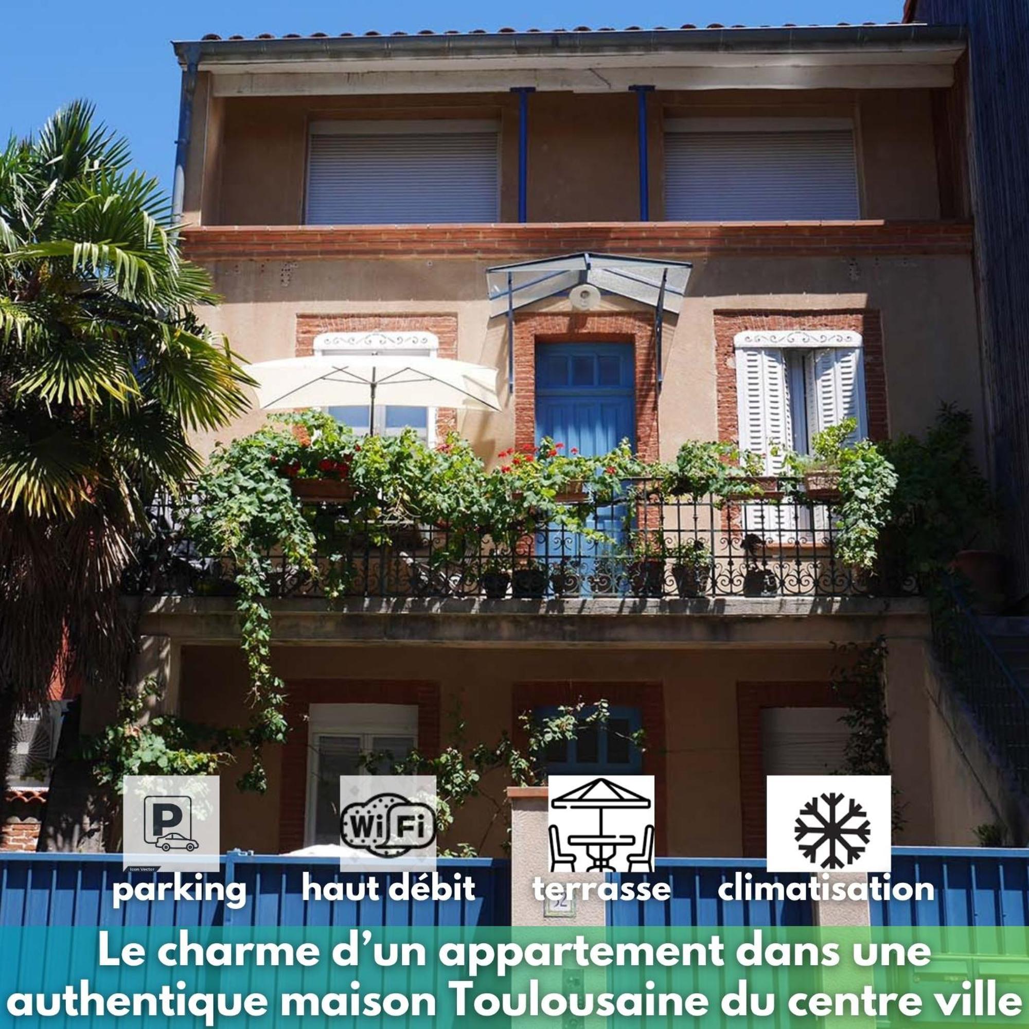 Les Loges Des Apartment Toulouse